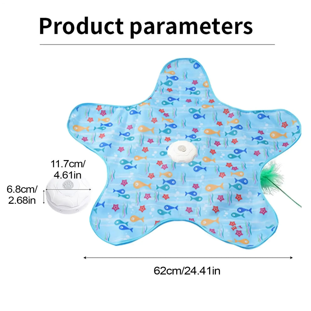 The Ultimate Thermal-Sensing Mouse Toy