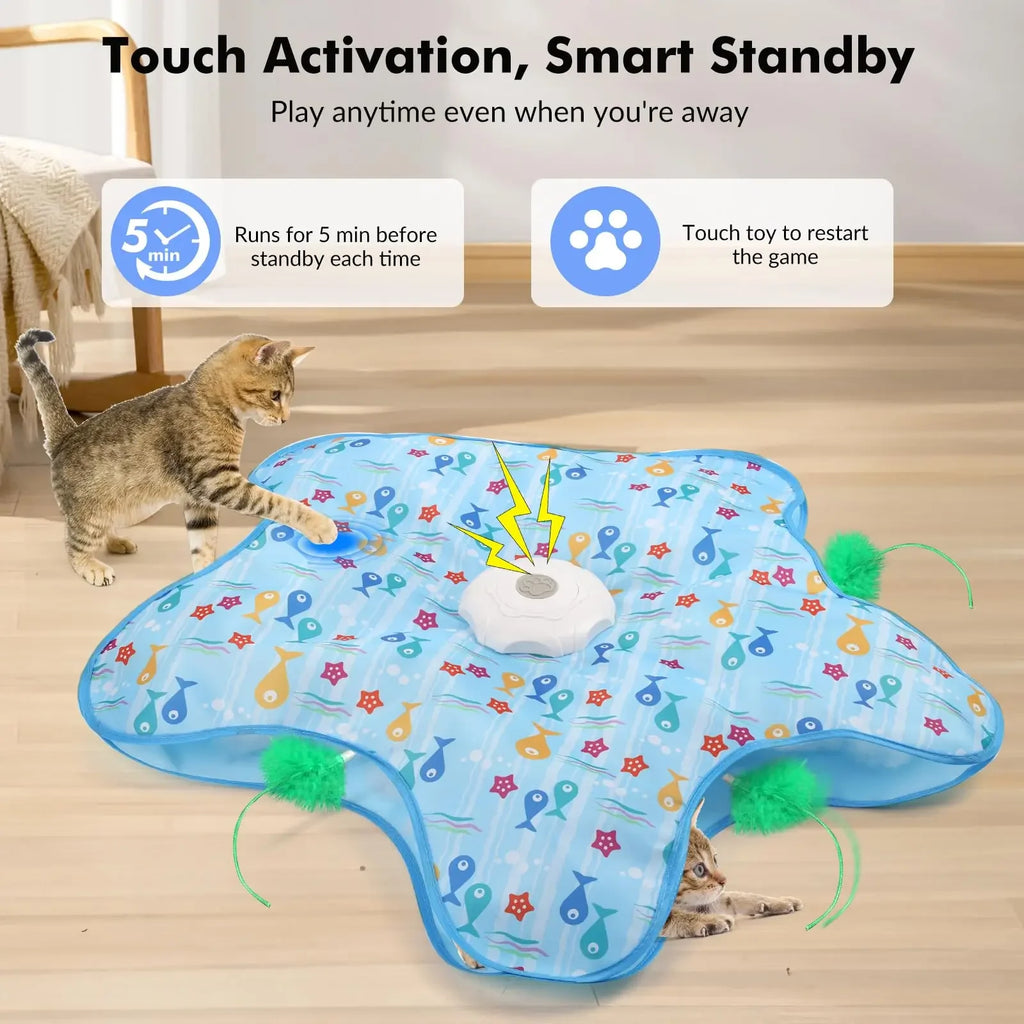 The Ultimate Thermal-Sensing Mouse Toy