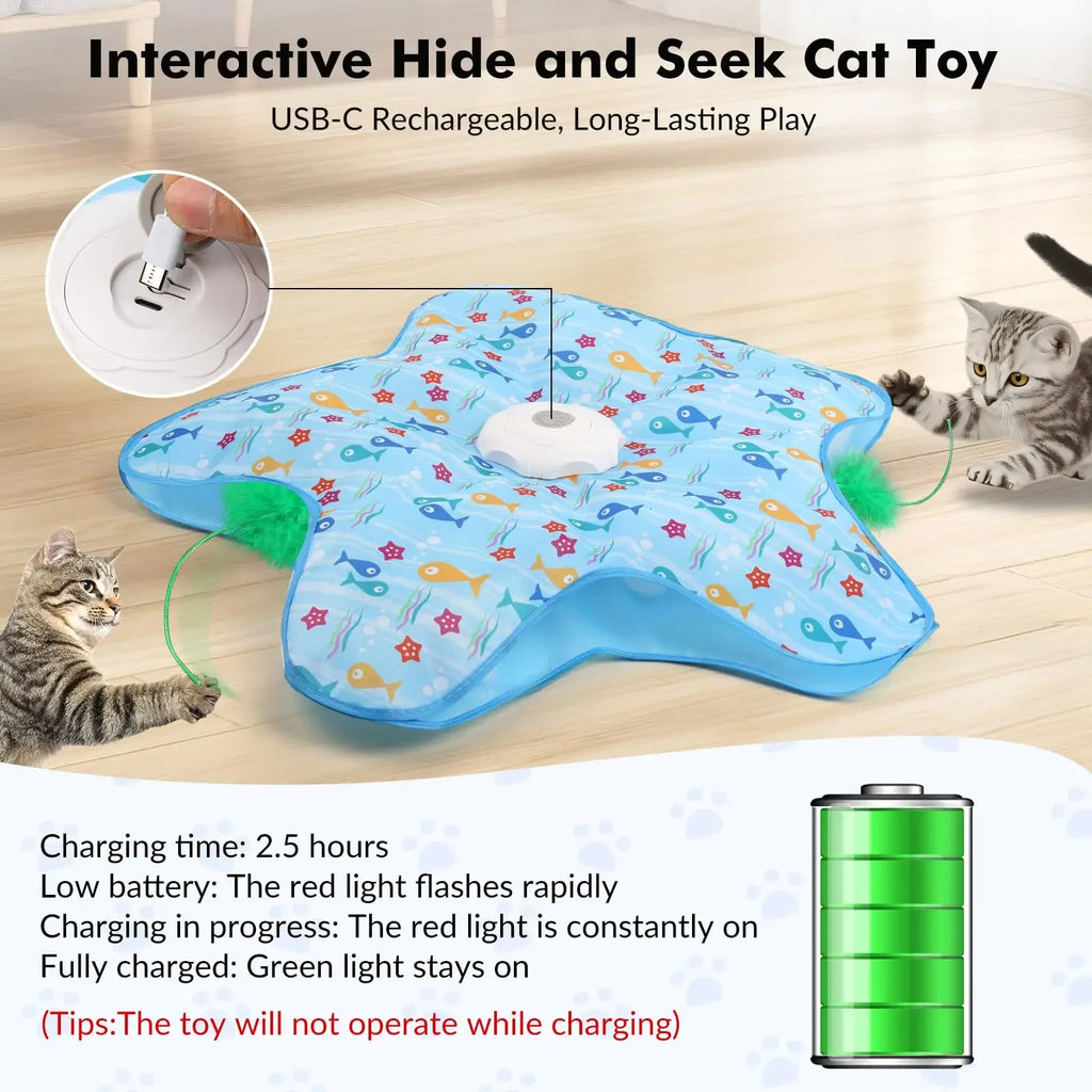 The Ultimate Thermal-Sensing Mouse Toy
